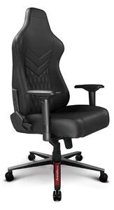 ArenaRacer Craftsman – Fekete gamer szék