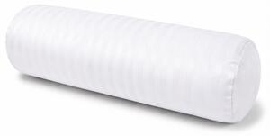Hengerpárna huzat 15Ø x 40 cm méretben pamut damaszt csíkos