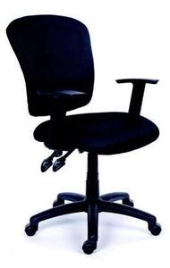 MAYAH "Active" Irodai szék - fekete