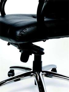MAYAH "Enterprise" Vezető irodai szék - fekete