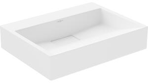 Mexen Ava asztali mosdó konglomerátumból B/O 50 x 38 cm, fehér - 23015000