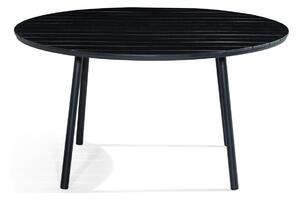 Kerti asztal Comfort Garden 1312 75cm, Fekete, Fém