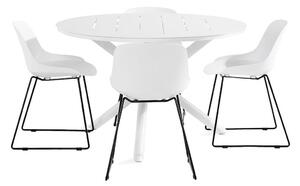 Asztal és szék garnitúra Comfort Garden 1112 Fém