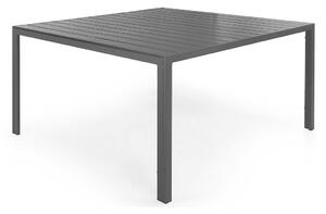 Kerti asztal Riverside 402 74x140cm, Fekete, Fém