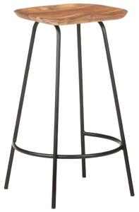 VidaXL Akácfa Bárszék - 4 db - 74 cm