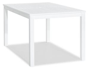 Kerti asztal Chicago 1208 75x90cm, Fehér, Fém