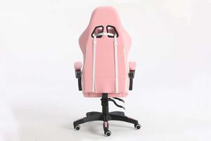 SmileGAME by Pepita Xtreme Gamer szék #fehér-rózsaszín