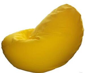 Bony-bon babzsák fotel - citromsárga