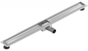 Mexen Flat zuhanyfolyóka váza 90 cm, Króm - 1015090