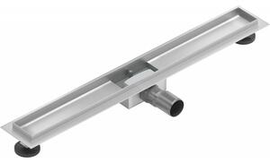 Mexen Flat zuhanyfolyóka váza 70 cm, Króm - 1015070