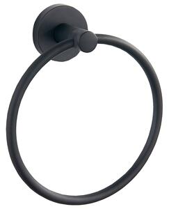 Mexen Remo törölköző fogas, Fekete - 7050732-70