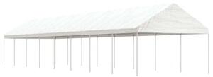 VidaXL Pavilon 17,84 x 4,08 m, Fehér