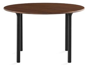 Asztal Springfield C100, Barna, 76cm, Természetes fa furnér, Váz anyaga, Dió