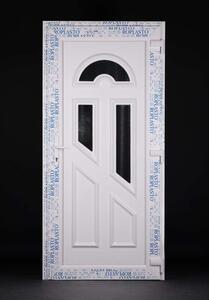 Karpatos műanyag Bejárati ajtó 98x208cm #fehér