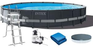 Intex Ultra XTR Frame Medence szett vízforgatóval, 610x122cm (26334NP)