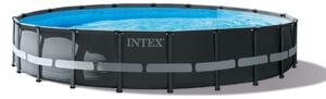 Intex Ultra XTR Frame 610x122cm Fémvázas medence szett vízforgatóval