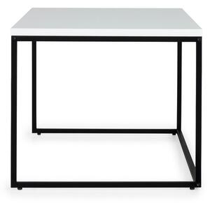 Mello fehér tárolóasztal, 90 x 75 cm - Tenzo