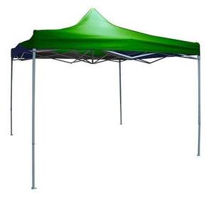 Str pop-up sátor verde 3x3m, zöld montgomery (802086)