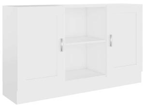 VidaXL fehér forgácslap Komód 120 x 30,5 x 70 cm