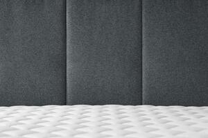 Allure sötétszürke kétszemélyes ágy, 180 x 200 cm - Guy Laroche Home