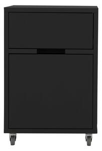 Lipp fekete gurulós szekrény - Tenzo