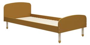 Flexa Dots ágy 190 - mustársárga