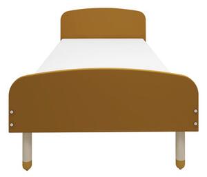 Flexa Dots ágy 190 - mustársárga