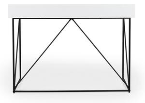 Tell fehér íróasztal, 120 x 48 cm - Tenzo
