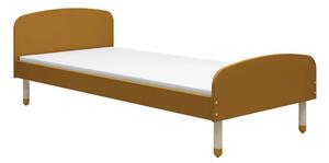Flexa Dots ágy 190 - mustársárga