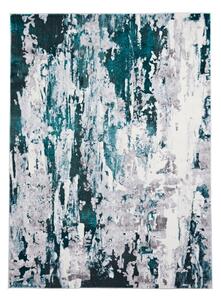 Apollo szürke-zöld szőnyeg, 120 x 170 cm - Think Rugs
