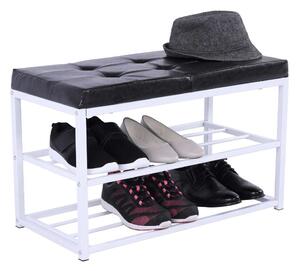 Lyros K45_70 Cipőtároló #fekete-fehér