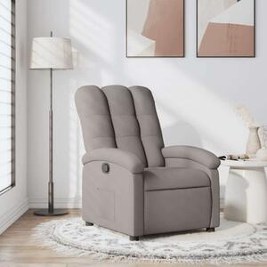 VidaXL Dőlfotel - Tópszín - Kényelmes Relax Fotel
