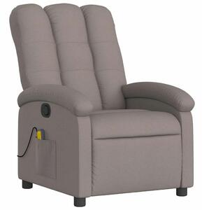 Masszázsfotel - Dönthető - Szövet - 6-pontos Vibráció
