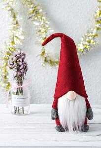 Tutumi, karácsonyi törpe 40cm YX009 PIROS, piros, CHR-06609