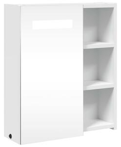 VidaXL Fürdőszobaszekrény LED-del - Tükör - 45x13x52 cm