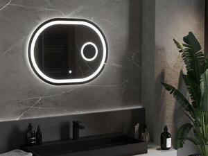 Mexen Umba LED Fürdőszobai Tükör - Ovális - 100x80 cm