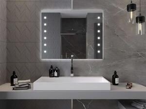 Mexen Ner LED Tükör - 80x60cm, Páramentesítő
