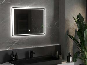 Mexen Zusa LED Tükör - 120x80 cm, Páramentesítővel