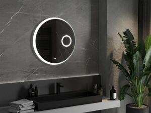 Mexen Ella LED Tükör - 70 cm, Kerek