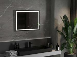 Mexen Miko LED Tükör - 80x60 cm, Páramentesítővel