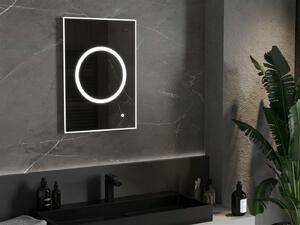 Mexen Koga LED Fürdőszobai Tükör - 50x70cm, Páramentesítővel