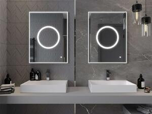 Mexen Koga LED Fürdőszobai Tükör - 60x80 cm