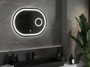 Mexen Umba LED Tükör - Ovális - 80x60 cm