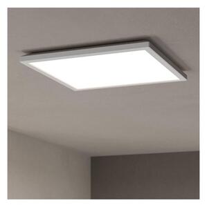 Eglo Eglo 901461-LED Dimmelhető fürdőszobai lámpa ROVITO-R 17,6W/230V 39x39 cm IP44 fehér + távirányító EG901461