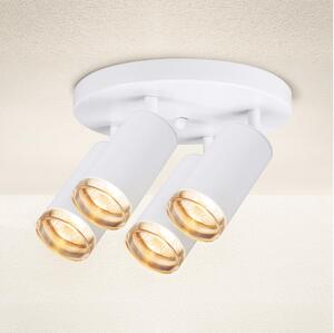 Brilagi Brilagi - Fürdőszobai spotlámpa SELE AQUA 4xGU10/30W/230V IP44 fehér BG1658
