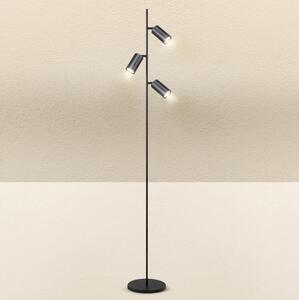 Brilagi Brilagi - Állólámpa SELE 3xGU10/30W/230V fekete BG1663