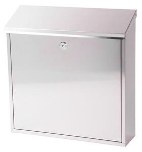 Postaláda FLATBOX 2, rozsdamentes acél, 36 x 10 x 36 cm