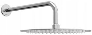 Mexen Slim esőfej 25 cm zuhanykarral 40 cm, króm, 79225211-00