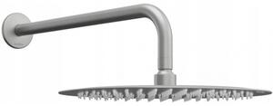 Mexen Slim fejzuhany 25 cm es zuhanykarral, Sötétszürke - 79225211-66