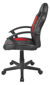 Unic Spot 92 Euro Gamer szék, Műbőr, 120 kg, Fekete-piros